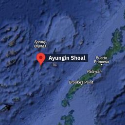 China Coast Guard: Philippine supply ship bumped Chinese ship at Ayungin Shoal