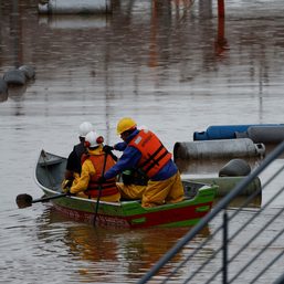 Death toll from floods in Brazil’s south reaches 143, as rains continue to pour