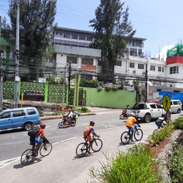 Cyclists take on challenging terrains as bike festival begins in Baguio