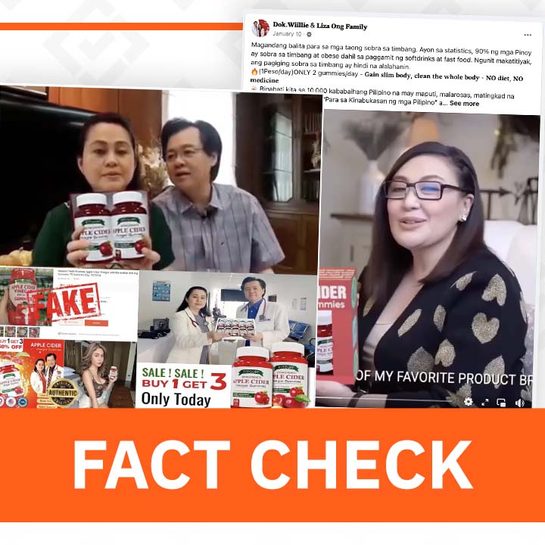 FACT CHECK: Manipulated videos of celebrities, online personalities used in weight loss ad