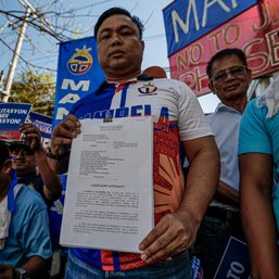 Prosecutor orders filing of cyber libel cases vs Manibela head Mar Valbuena