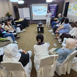 Media literacy training prepares Mindanao youth groups to fight disinformation