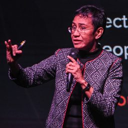 Global media groups urge SC to overturn Maria Ressa’s cyber libel conviction