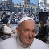 [The Wide Shot] When Pope Francis lowers his shields