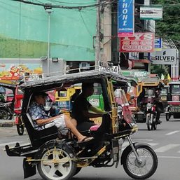 Mini-buses threaten to displace thousands of Dipolog tricycle, ‘habal-habal’ drivers