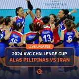 HIGHLIGHTS: Alas Pilipinas vs Iran, 2024 AVC Challenge Cup – May 25