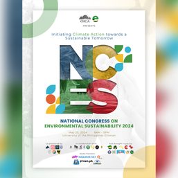 UP Ecotour highlights climate action at NCES 2024