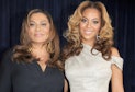 Tina Knowles and her daughter, Beyoncé Knowles Carter. 