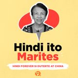 Hindi Ito Marites: Duterte’s ‘gentlemen’s agreement’ with China