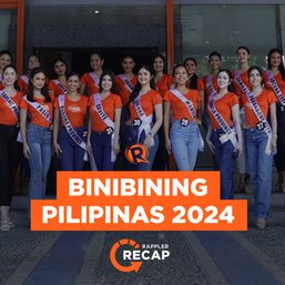Rappler Recap: Binibining Pilipinas 2024 coronation night