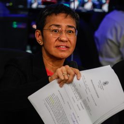 After CA win: Maria Ressa tells Marcos gov’t,  please stop appealing