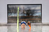 Tiril Eckhoff fotografert i bassenget på Sommerro.