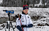20231108: Sjusjøen skiskyting. Johannes Thingnes Bø er ferdig med dagens trening ifm sesongstarten på Sjusjøen. Foto: Morten Kristoffersen / TV2