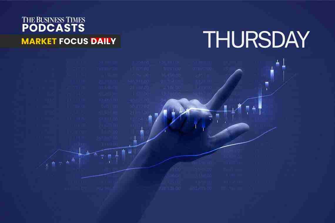 Market updates for Thursday.
