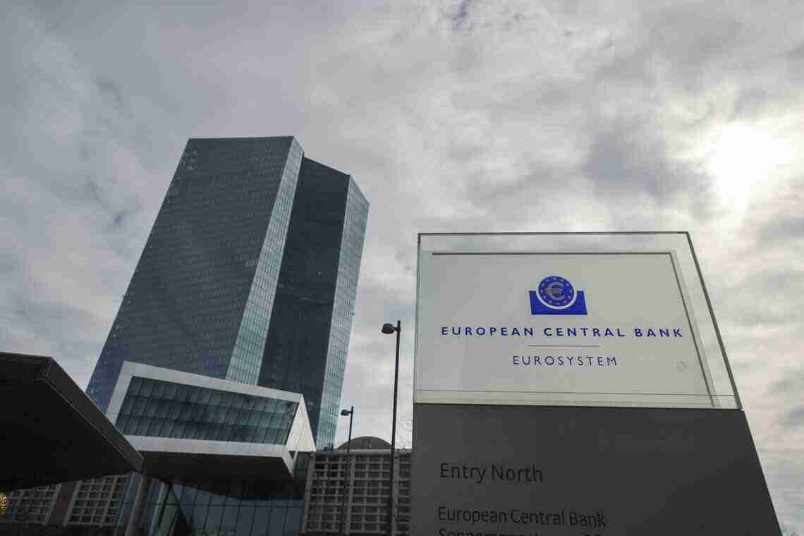 ECB   in Frankfurt , Germany, on Tuesday, March 16, 2023. Photographer Alex Kraus/Bloomberg
