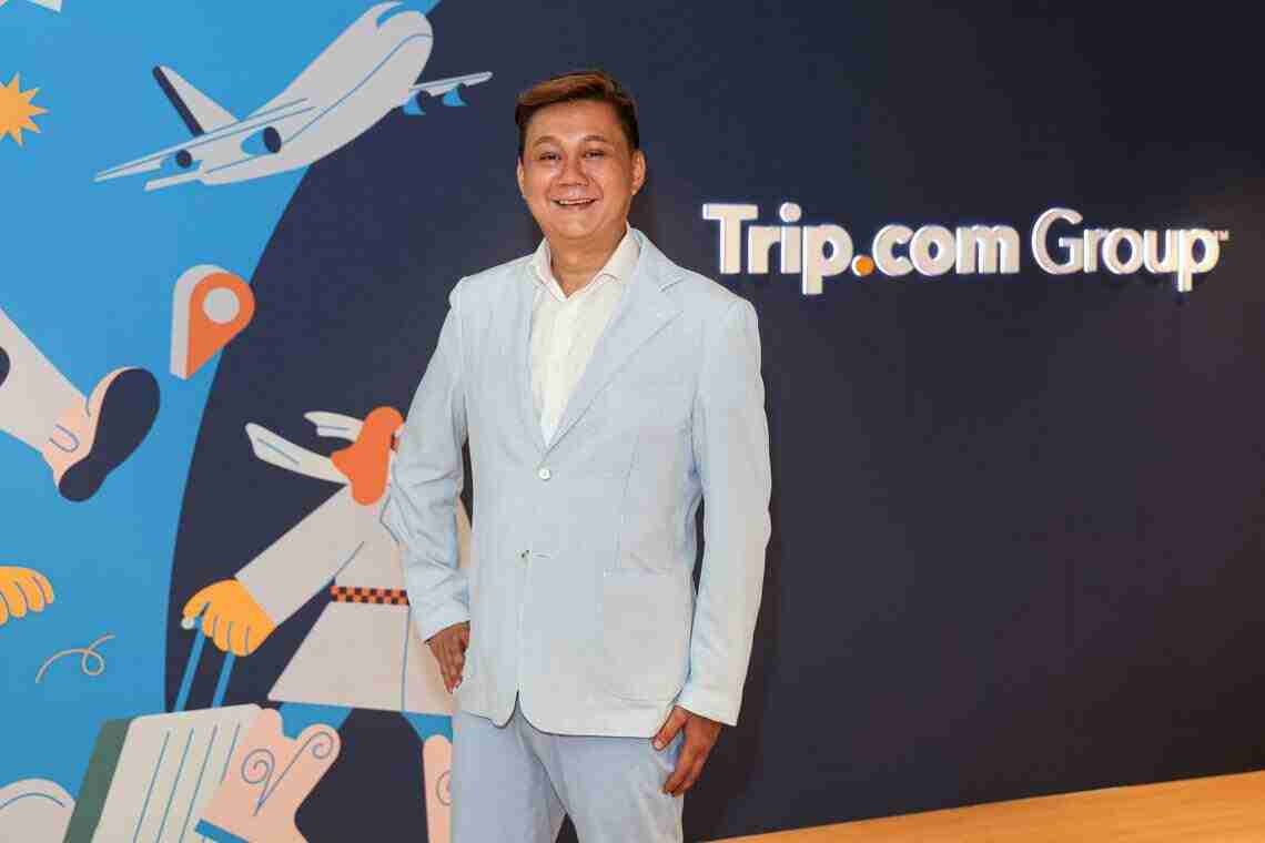 Edmund Ong, Trip.com Singapore’s General Manager
