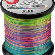 J-Braid X8 von Daiwa im Vergleich