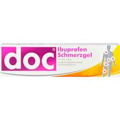 Ibuprofen Schmerzgel von doc im Vergleich