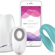 Sync Vibrator Aqua von We-Vibe im Vergleich