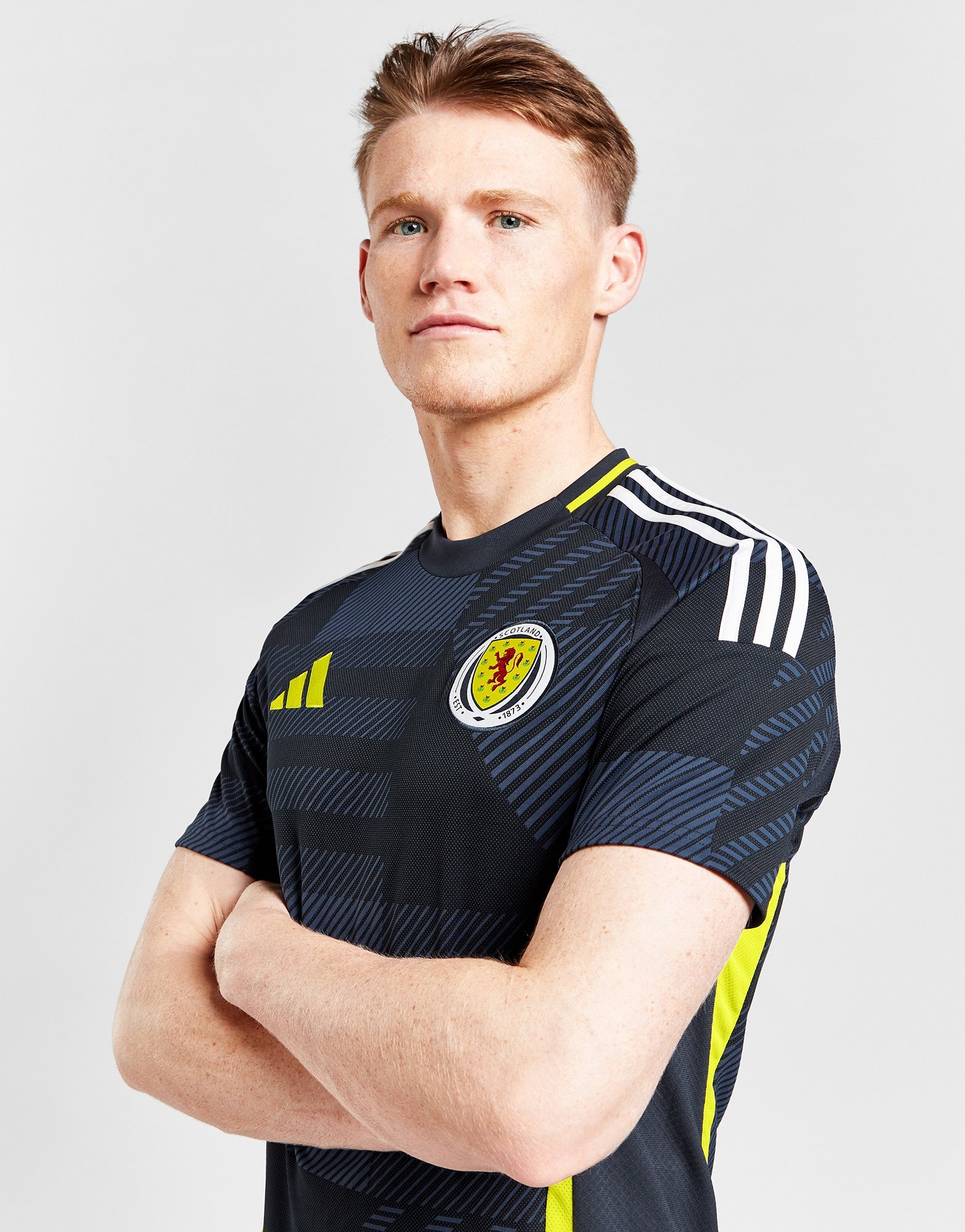 adidas Scotland 2024 Home Shirt