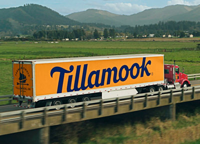 Um caminhão para Tillamook