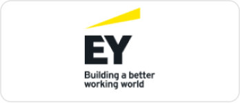 Logotipo de criação de um mundo de trabalho melhor da EY.
