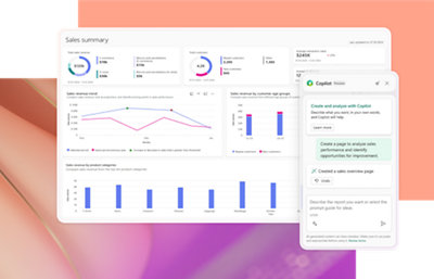 Store Performance Dashboard showing driver overview using various charts and graphs