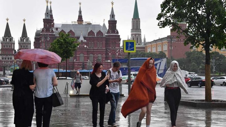 После дождичка в четверг Москва 7,07,2022