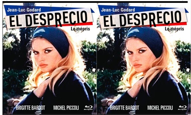 El desprecio (1963) español - Brigitte Bardot