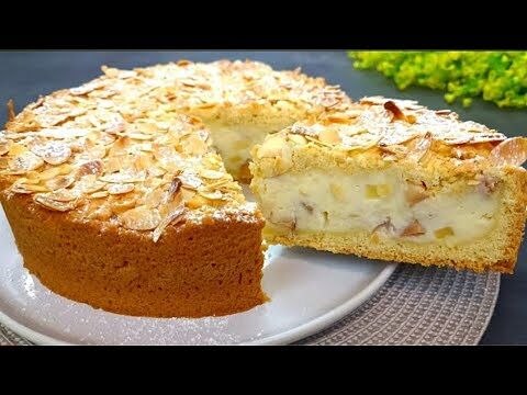 ТОРТ-ПИРОГ ГОСТИ В ШОКЕ ИЗ ЧЕГО ЖЕ ОН. А ВКУСНЫЙ КАКОЙ! КАЖД...