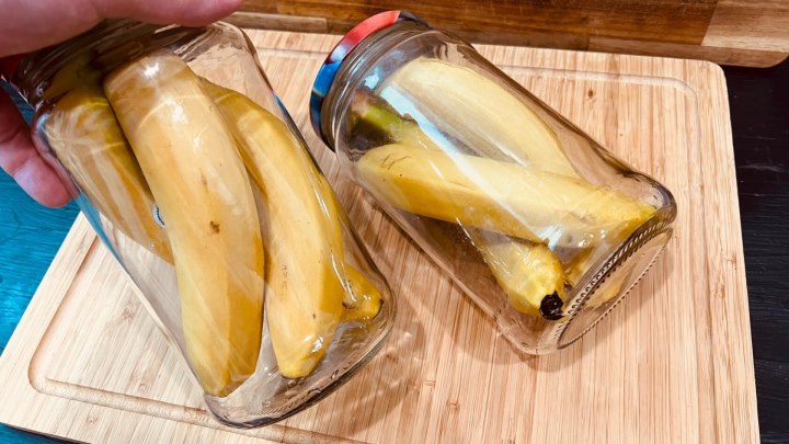 Так готовили в 90х. Не знал, что бананы могут быть такими по...