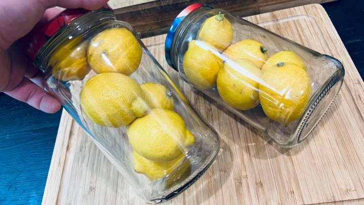 Эти лимоны вкуснее свежих! С этим методом я могу хранить в т...
