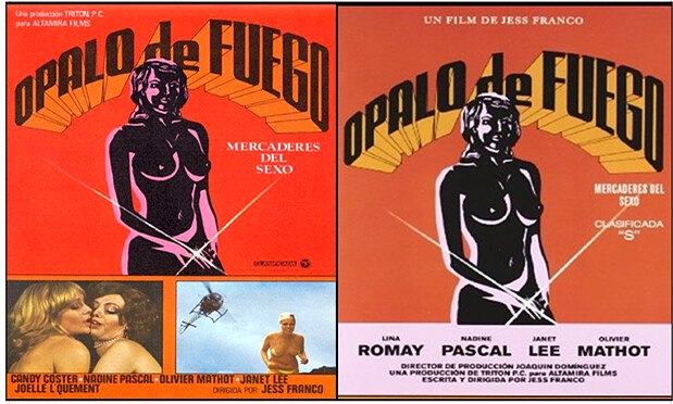 Ópalo de fuego (Mercaderes del sexo) (1978) Lina Romay