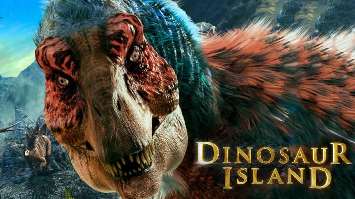 Остров динозавров (Dinosaur Island ). фантастика, приключени...