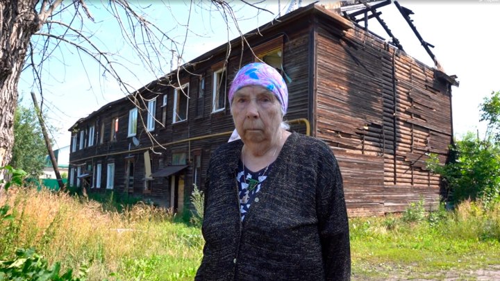 Муромские чиновники предложили 90-летней бабушке-погорелице ...