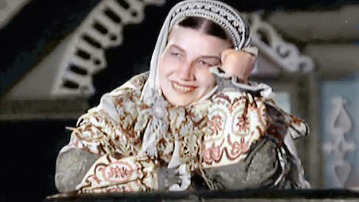 Лидия Русланова И кто его знает(1941)