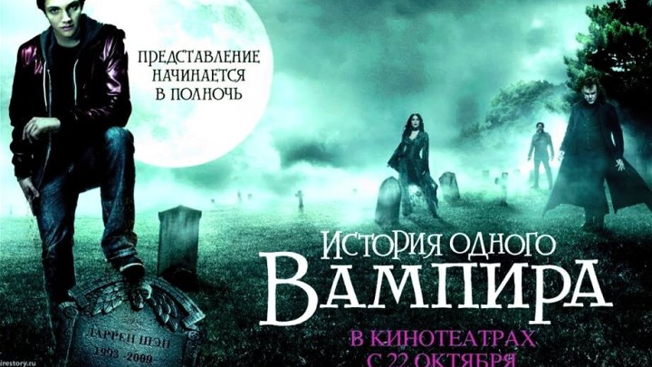 История одного вампира HD(фэнтези, боевик, триллер, приключе...