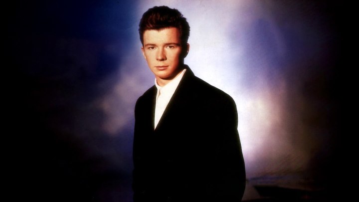 АЛЕКС #  RICK ASTLEY (РИК ЭСТЛИ) - NEVER GONNA GIVE YOU UP (...