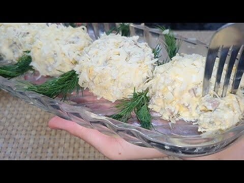 ЭТОТ САЛАТ ВКУСНЕЕ ЧЕМ ОЛИВЬЕ. Салат РАФАЭЛЛО. СОПЕРНИК САЛА...