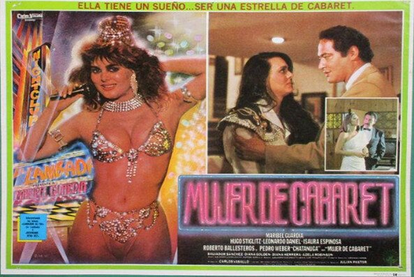 Maribel Guardia - Mujer de cabaret  - 1991