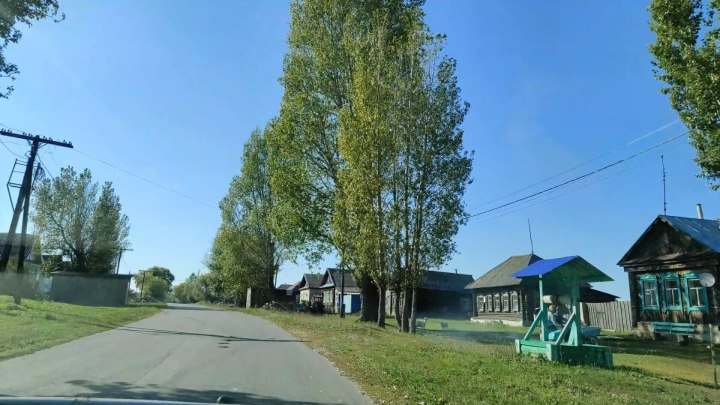 Округа Белого озера. Соседнее село Дубровка. Николаевский ра...