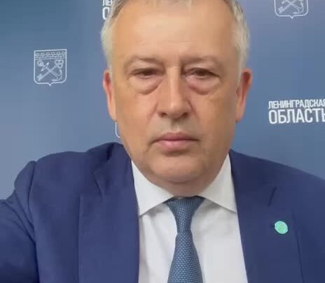 Александр Дрозденко опубликовал обращение к жителям Ленингра...