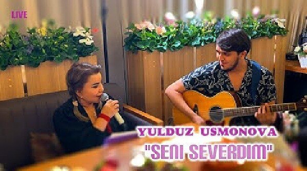 YULDUZ USMONOVA-SENI SEVERDIM (LIVE 2023)