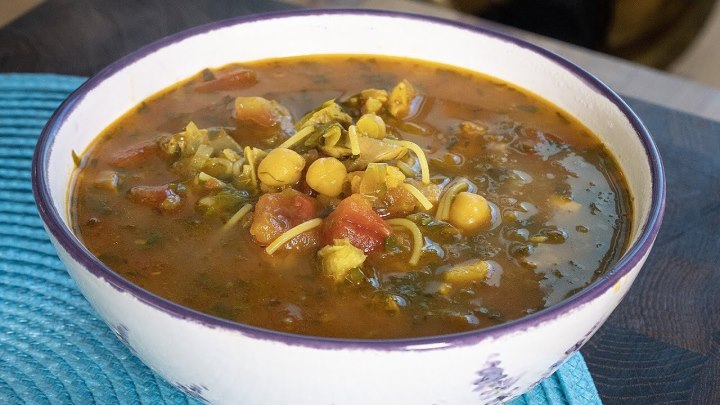 Марокканский повар научил как сделать суп еще вкуснее. Харир...