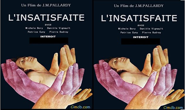 Le Insatisfaite (1972)