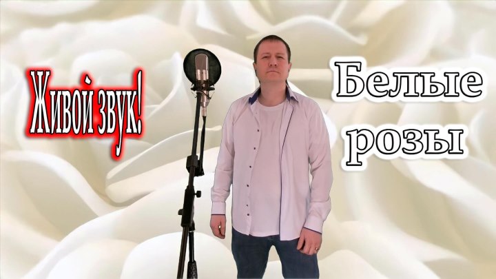 исп. Владимир Need Soul Кузьмин - Белые розы (cover version)