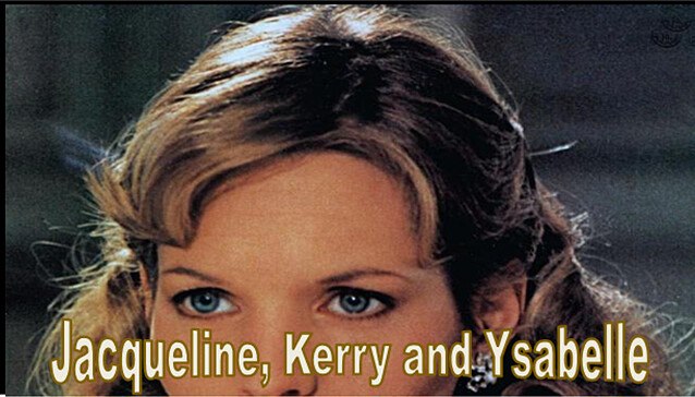 Jacqueline,  Kerry and Ysabelle (1976) CINE TERROR