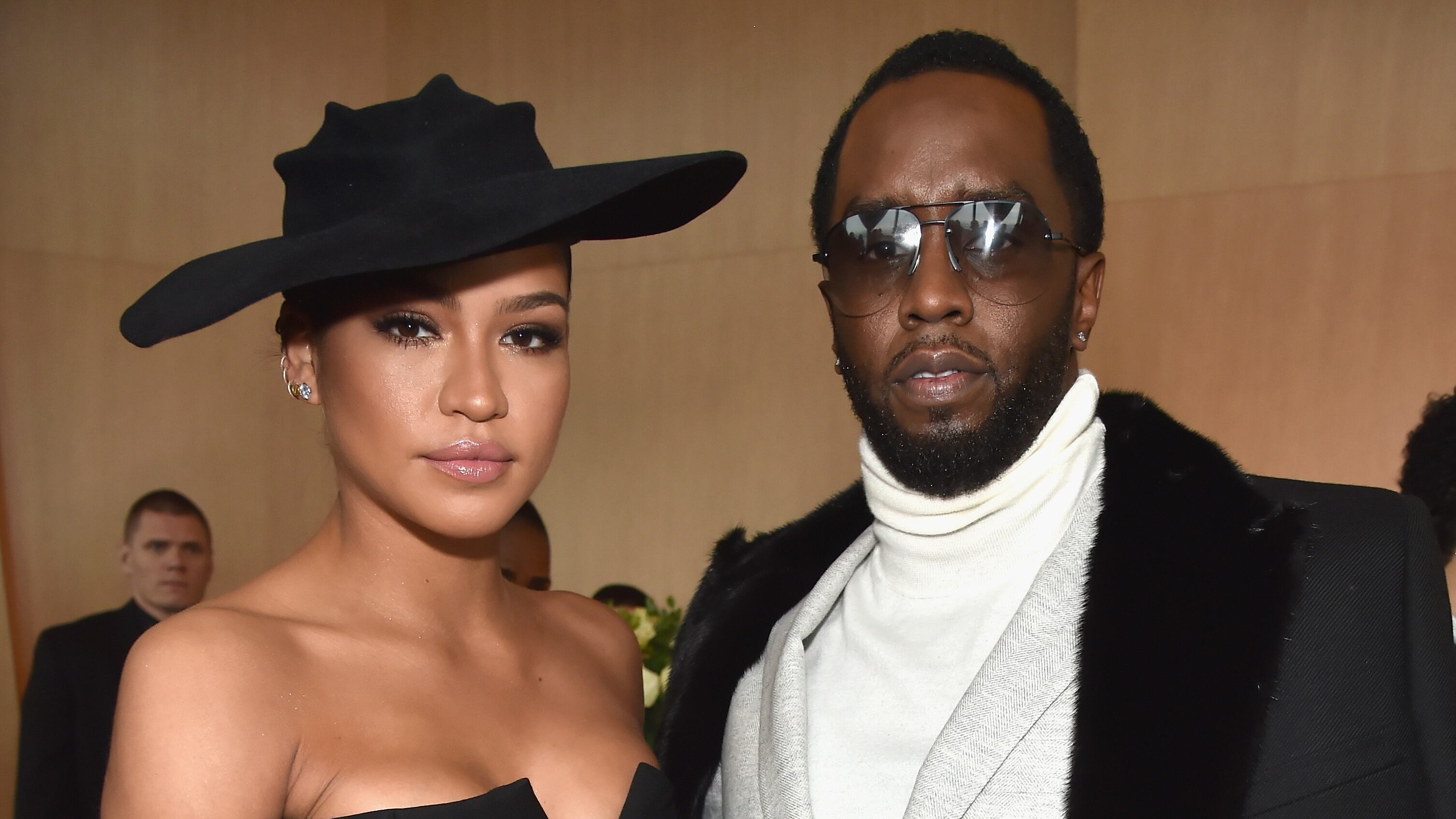 Cassandra Ventura, known as Cassie, and Sean Combs, known as Puff Daddy or Diddy, at an event in New York in January 2018.