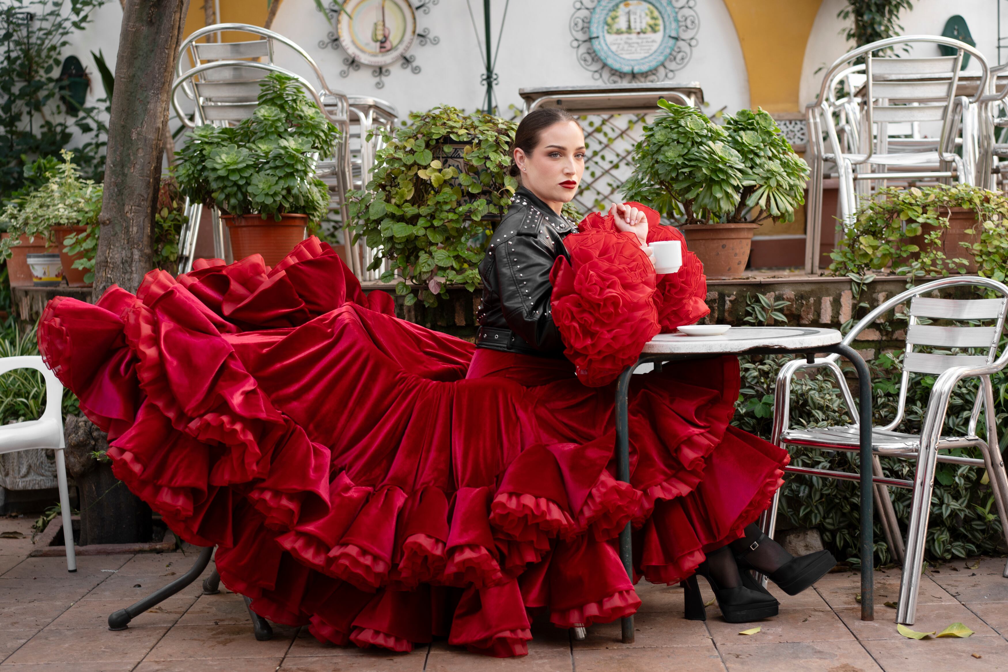 Triana Ramos, a dancer and choreographer for Rosalía who is based in Seville.