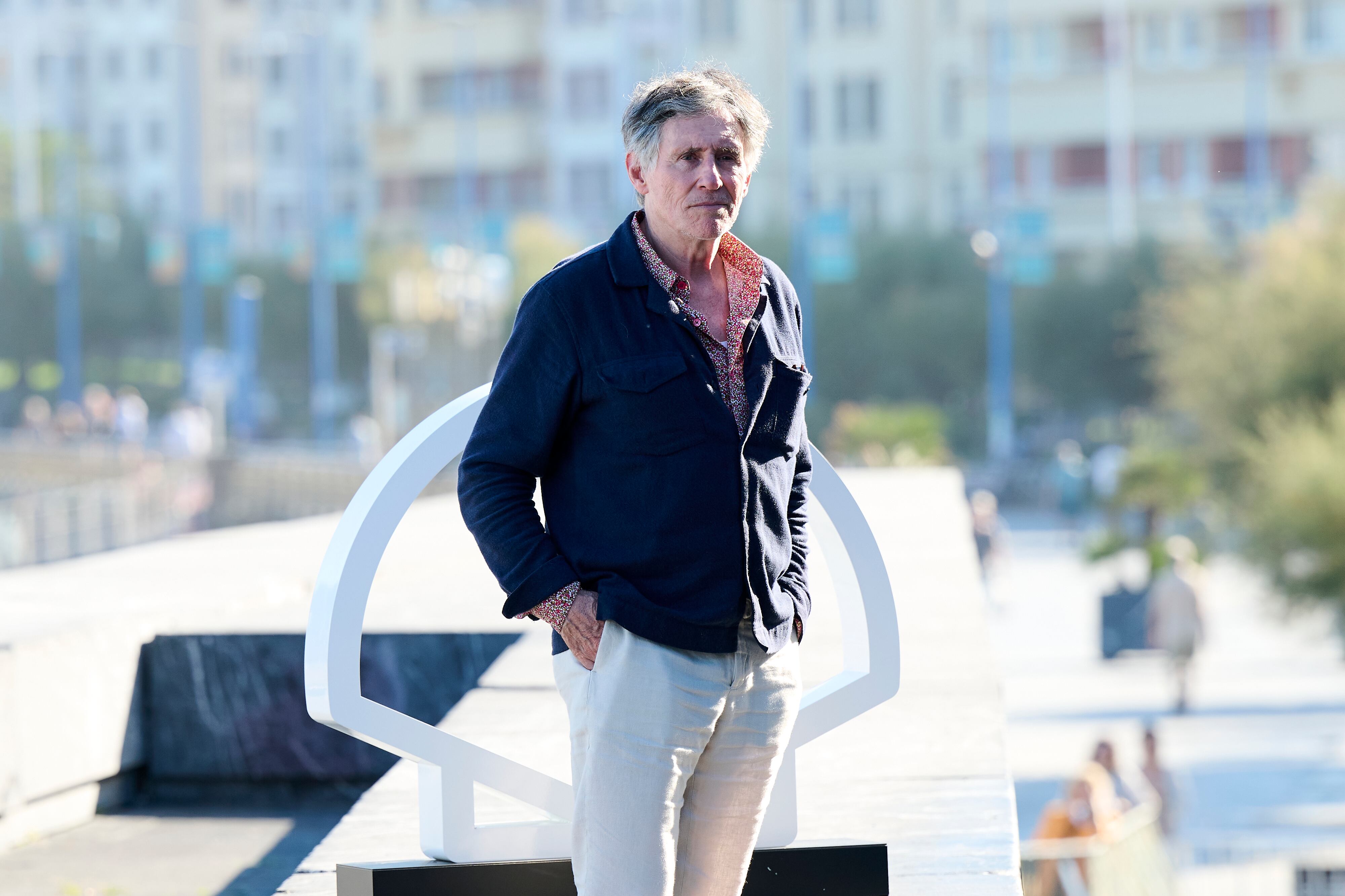 Gabriel Byrne at the San Sebastián Film Festival in September.